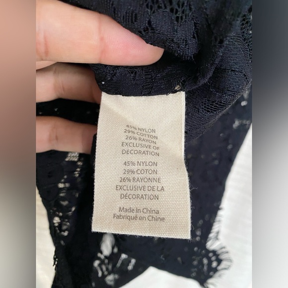 L’agence Daisie Black lace blouse - Picture 10 of 12